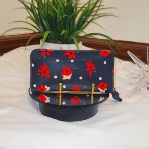 Kate Spade Floral Wallet